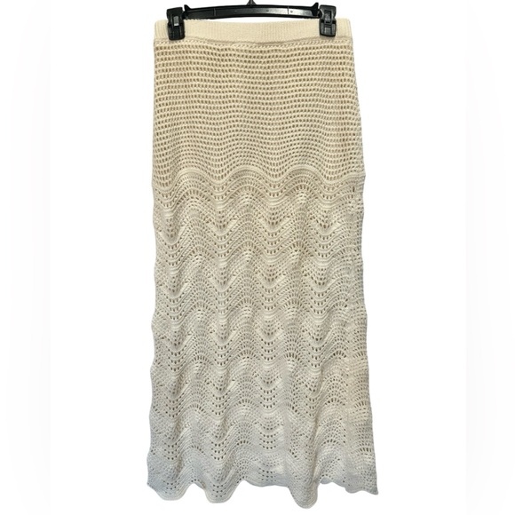 Rachel Zoe Cream Knit 2 Piece - Picture 4 of 9